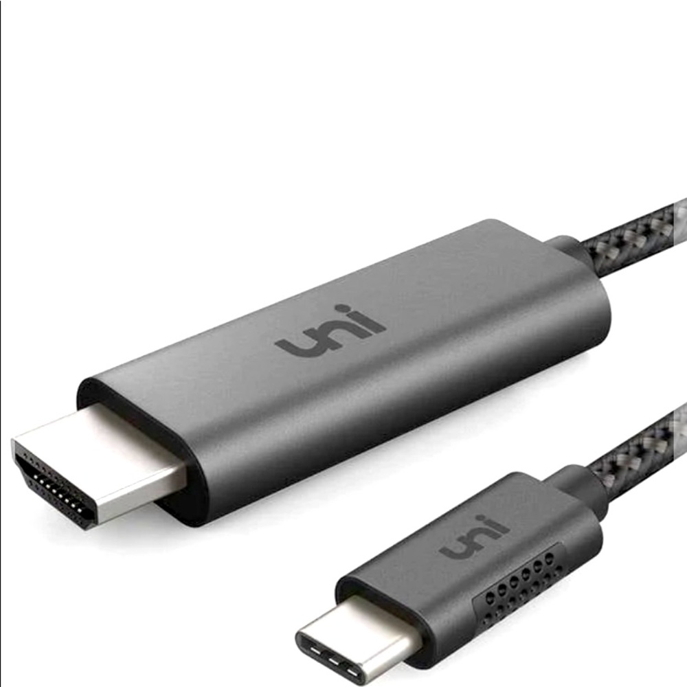 Uni  usb-c to HDMI cable